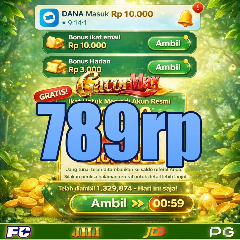 789rp Masuk