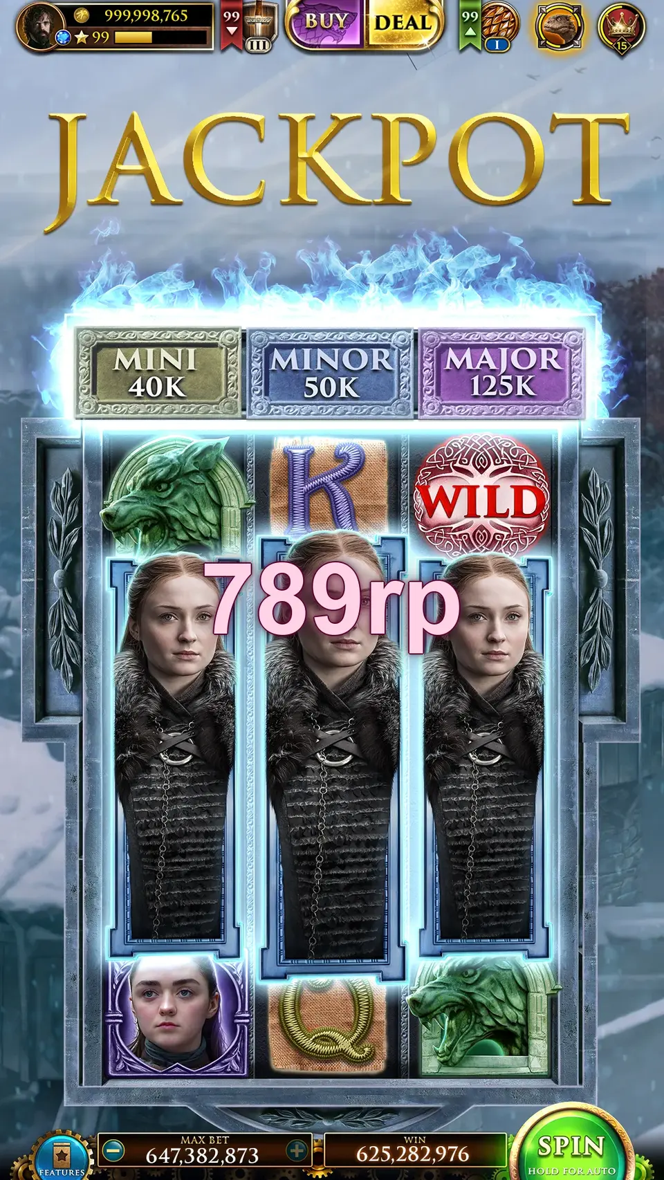 789rp Tangkapan Layar - APK Resmi